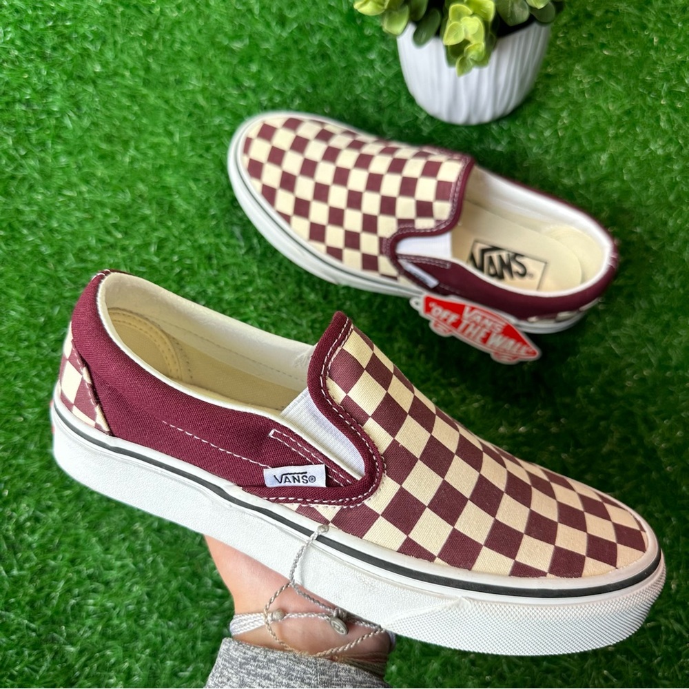 Vans Classic Slip On Checkerboard - Picture 1 of 5